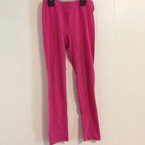 Magenta Pink Athletic Leggings Girls 10-11